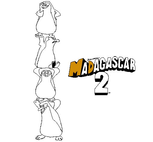 Madagascar 2 Pingüinos