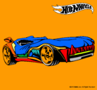 Dibujo Hot Wheels 3 pintado por christian222