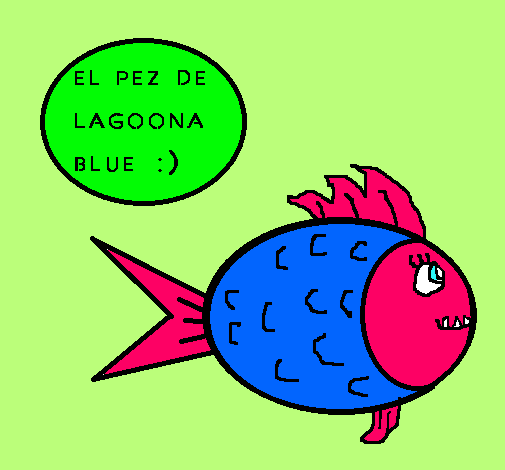 Pez de Lagoona Blue