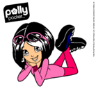 Dibujo Polly Pocket 13 pintado por kkji