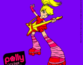 Dibujo Polly Pocket 16 pintado por anaispaolavi