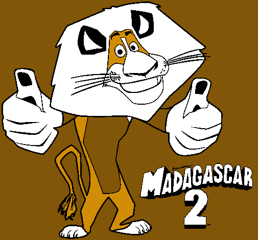 Madagascar 2 Alex