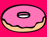 Dibujo Donuts pintado por XioEspinoza