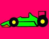 Dibujo Fórmula 1 pintado por luji 