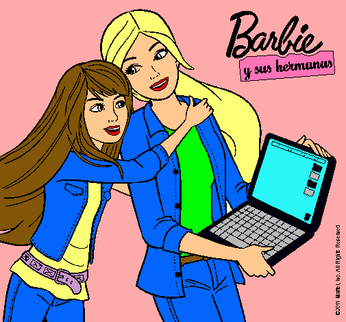 El nuevo portátil de Barbie