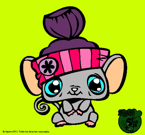 Ratoncito Littlest Pet Shop