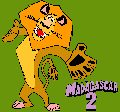 Madagascar 2 Alex 2