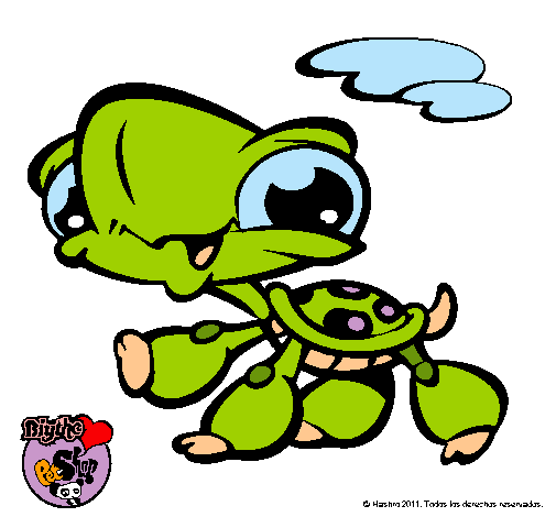 Tortuga Littlest Pet Shop