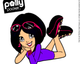 Dibujo Polly Pocket 13 pintado por anaispaolavi