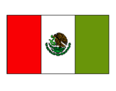 Dibujo México pintado por mexico