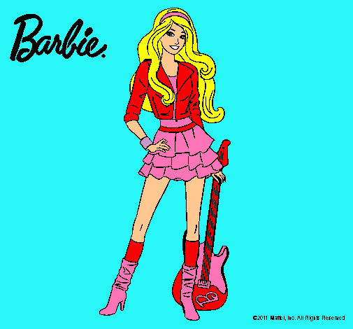 Barbie rockera