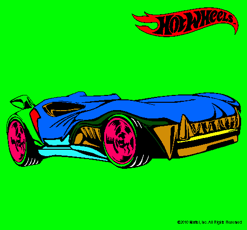 Hot Wheels 3