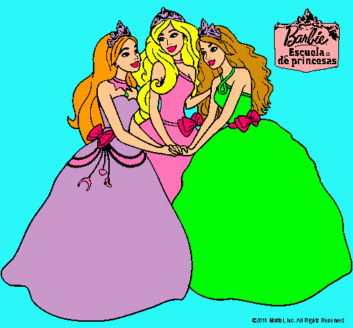 Barbie y sus amigas princesas