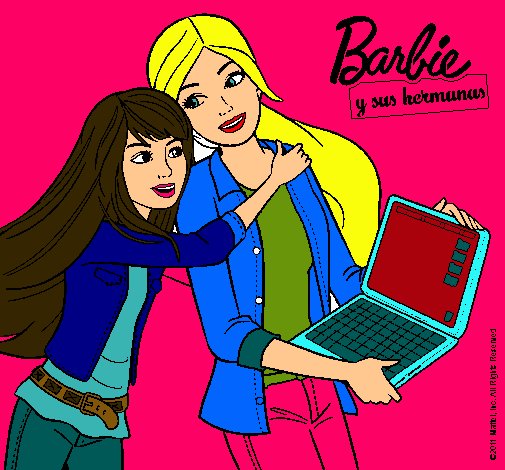 El nuevo portátil de Barbie