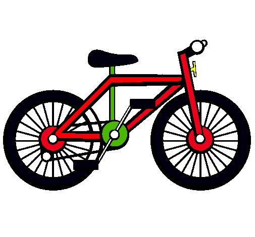 Dibujo Bicicleta pintado por vanesaamen