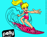 Dibujo Polly Pocket 4 pintado por mariambo9