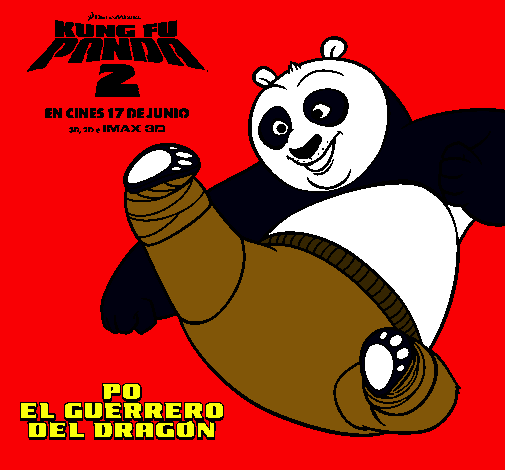 Po el guerrero del dragón