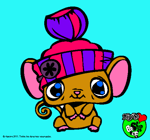 Ratoncito Littlest Pet Shop