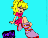 Dibujo Polly Pocket 9 pintado por sonia102