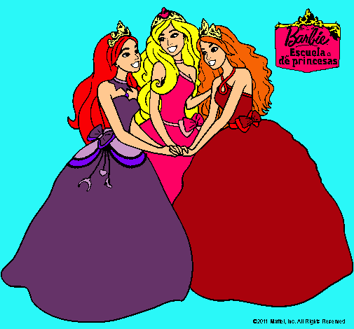 Barbie y sus amigas princesas