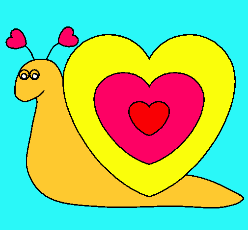 Caracol corazón