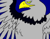 Dibujo Águila Imperial Romana pintado por simba1ddddrr