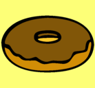 Dibujo Donuts pintado por donuts