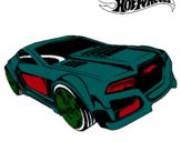 Dibujo Hot Wheels 5 pintado por bmnx