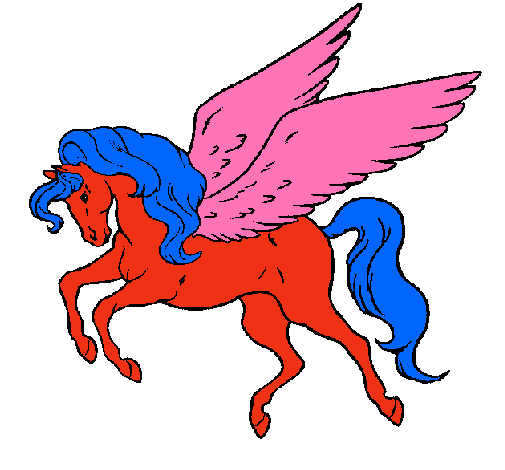 Pegaso volando