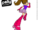 Dibujo Polly Pocket 17 pintado por anaispaolavi