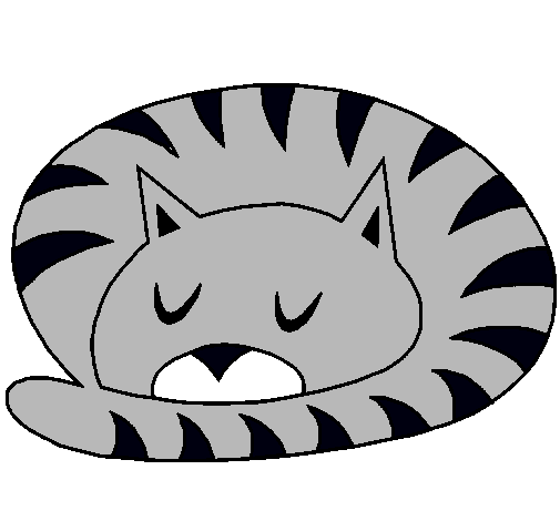 Gato durmiendo