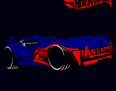 Dibujo Hot Wheels 3 pintado por Kaloycito3