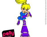 Dibujo Polly Pocket 18 pintado por anaispaolavi