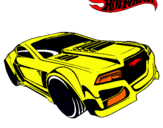 Dibujo Hot Wheels 5 pintado por jotyk