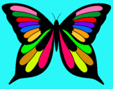 Dibujo Mariposa 8 pintado por rosanny