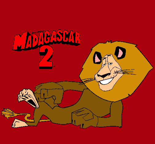 Madagascar 2 Alex