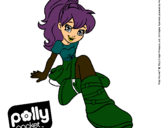 Dibujo Polly Pocket 9 pintado por patatina