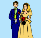 Dibujo Marido y mujer III pintado por aerenlove
