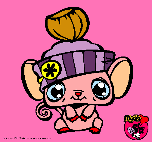 Ratoncito Littlest Pet Shop