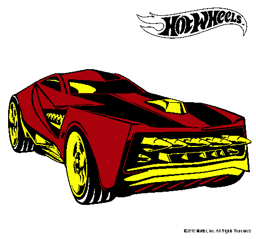 Hot Wheels 12