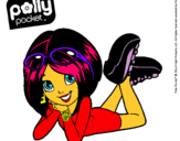 Dibujo Polly Pocket 13 pintado por she-she