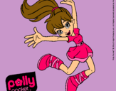 Dibujo Polly Pocket 10 pintado por anaispaolavi