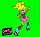 Dibujo Polly Pocket 2 pintado por nohemi_12