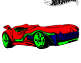 Dibujo Hot Wheels 3 pintado por adjrk