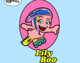 Dibujo LilyBoo pintado por maine