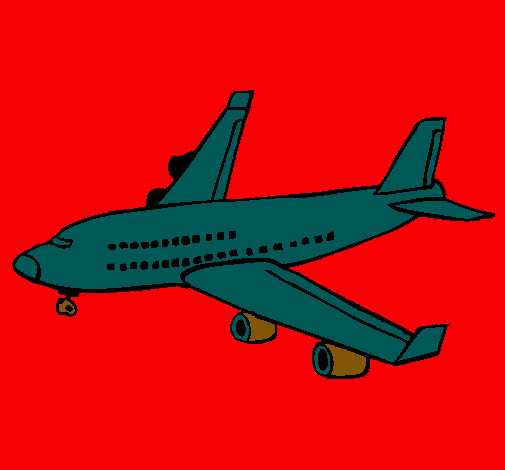 Avión de pasajeros