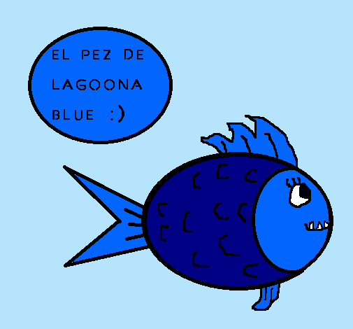 Pez de Lagoona Blue