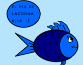 Dibujo Pez de Lagoona Blue pintado por ianna