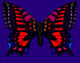 Dibujo Mariposa 5 pintado por 16548abi
