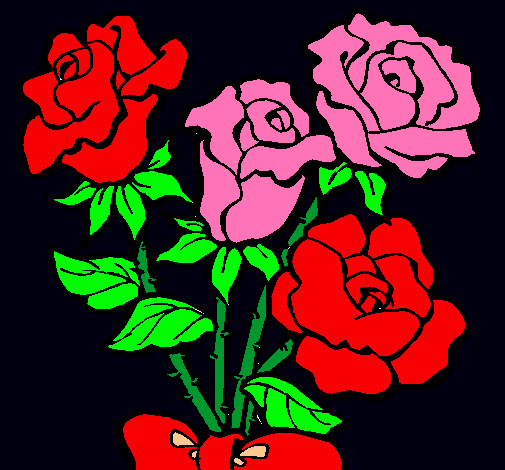 Ramo de rosas